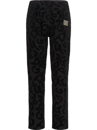 Dolce & Gabbana Loose Logo Jeans