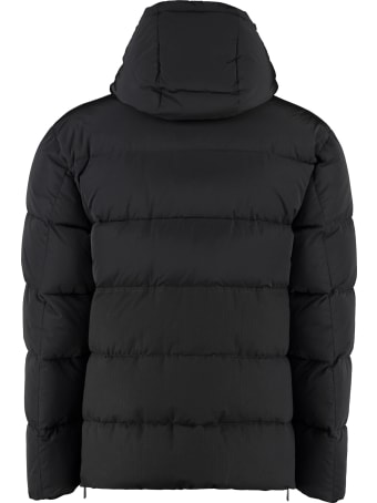 Dolce & Gabbana Hooded Full-zip Down Jacket