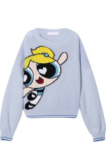 Monnalisa Gray Sweatshirt