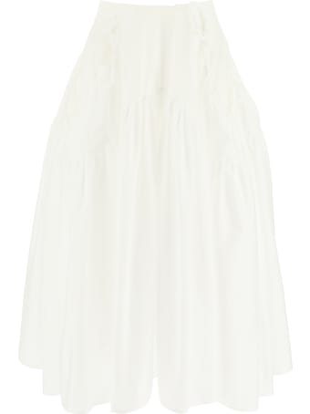 Cecilie Bahnsen Honey Cotton Skirt