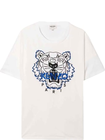 Kenzo Kids White Teen T-shirt