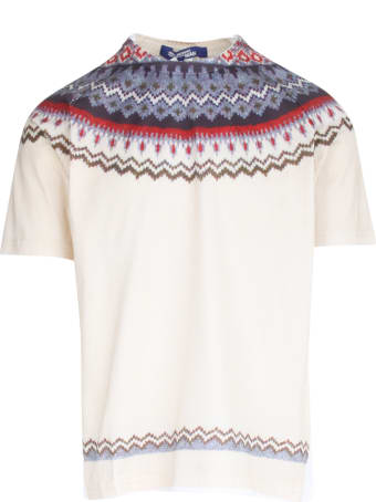 Junya Watanabe Comme Des Garçons Printed S/s T-shirt