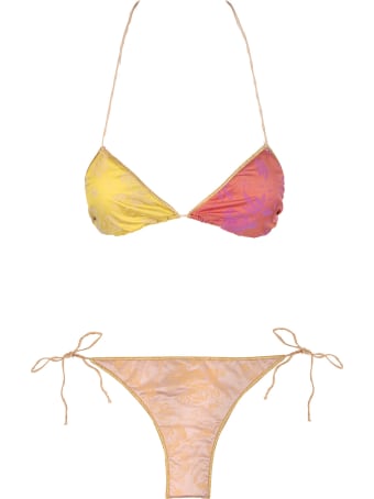 Oseree Blossom Colore' Two Piece Bikini
