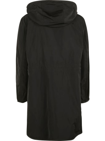 Moncler Buttoned Hooded Jacket