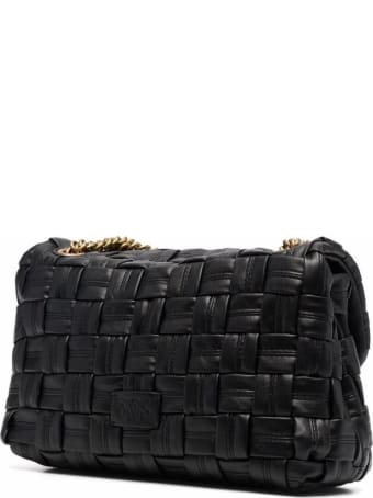 Pinko Love Classic Puff Weave Cl Pu