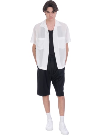 CMMN SWDN Shorts In Black Wool