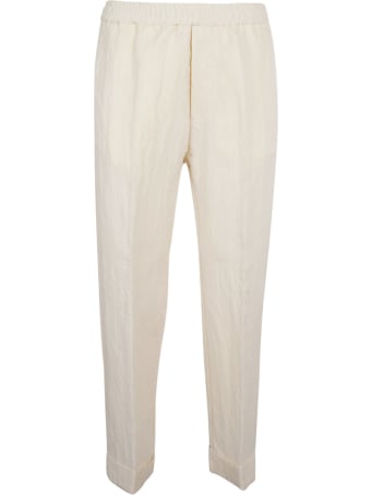 Barena Ribbed Waist Trousers