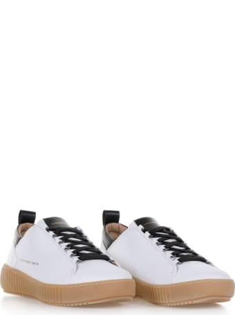 Alexander Smith London Baker Sneaker With Contrast Sole