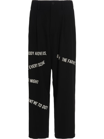 Yohji Yamamoto Pants