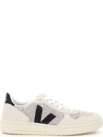 Veja V-10 Flannel Sneakers