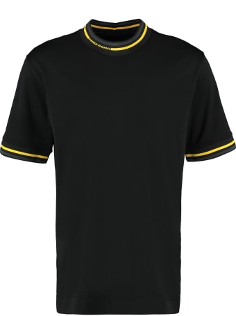 Fendi Cotton Crew-neck T-shirt