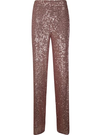 Be Blumarine Sequined Long Trousers