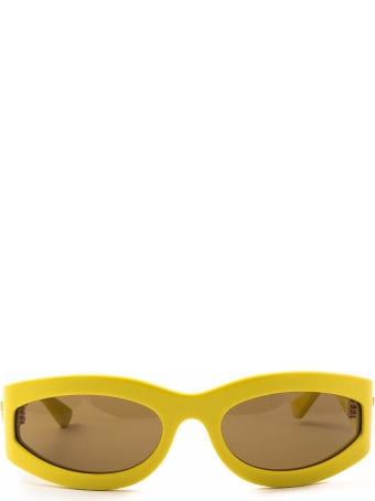 Bottega Veneta Bottega Veneta Bv1089s Yellow Sunglasses