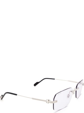 Cartier Eyewear Cartier Ct0271s Silver Sunglasses
