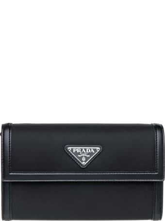 Prada Prada Logo-patch Mini Bag