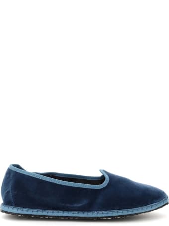 Vibi Venezia Furlane Velvet Slippers