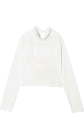 Fendi White Girl Shirt