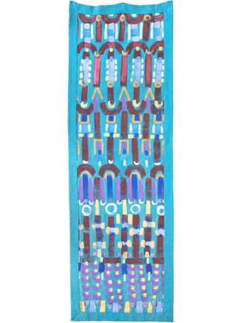 Le Botteghe su Gologone Tapestries Handpainted Colores 50x145 Cm