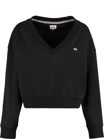 Tommy Jeans Long Sleeve Sweatshirt