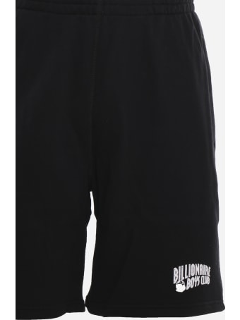 Billionaire Boys Club Cotton Shorts With Logo Patch