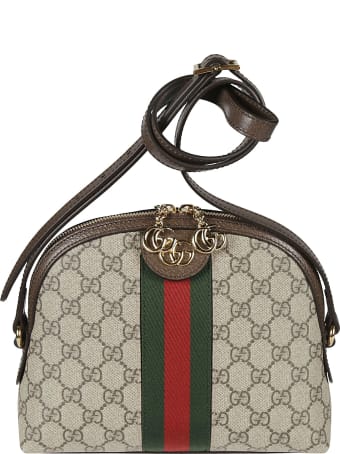 Gucci Logo Monogram Tote