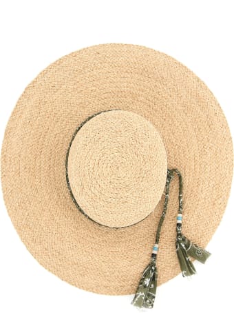 Alanui Santa Fe Straw Gaucho Hat