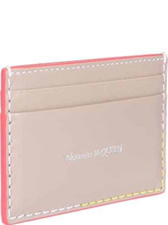 Alexander McQueen Logo Cards Holder