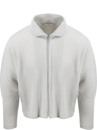 Issey Miyake Square Pleated Jacket