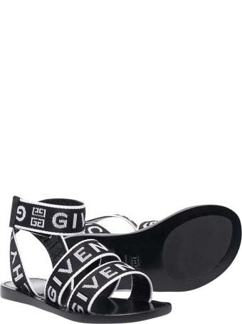 Givenchy Black Sandals