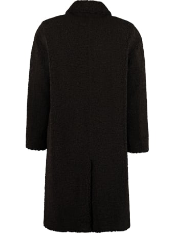 STAND STUDIO Frank Faux Fur Coat