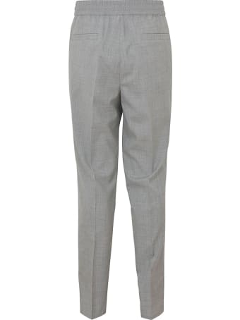 Brunello Cucinelli Drawstring Waist Plain Trousers