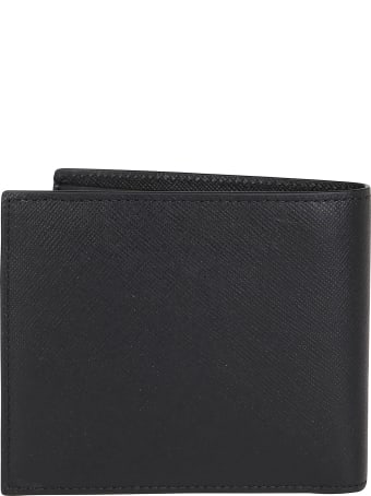 Paul Smith Black Leather Wallet