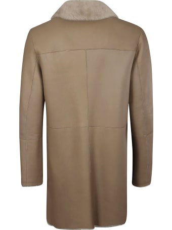 Desa 1972 Mid-length Buttoned Coat
