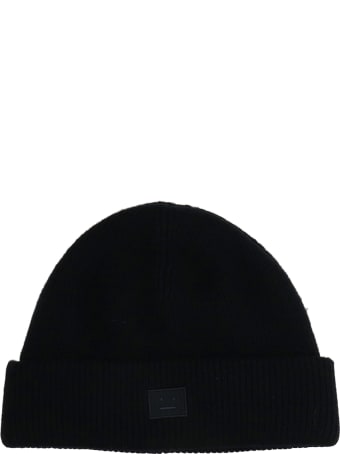 Acne Studios Hats In Black Wool