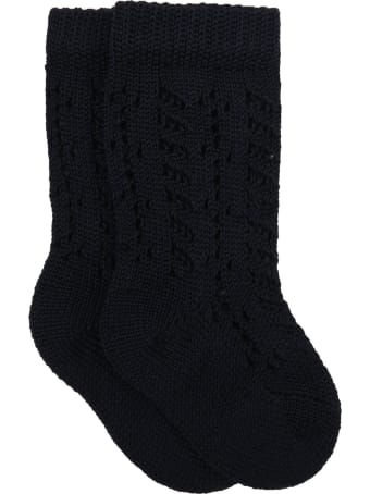Story loris Blue Socks For Babygirl