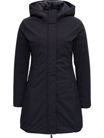 Save the Duck Black Quilted Jacket