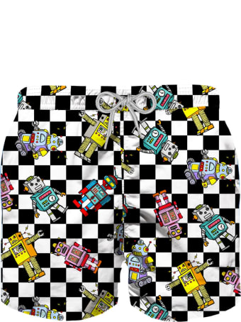 MC2 Saint Barth Wall Boy Swim Trunks
