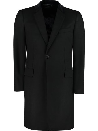 Dolce & Gabbana Wool And Cashmere Coat