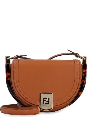 Fendi Moonlight Leather Crossbody Bag