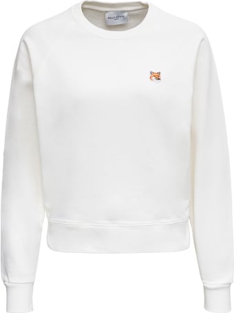 Maison Kitsuné Fox Head Patch Adjusted Sweatshirt
