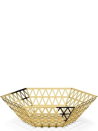 Ghidini 1961 Tip Top - Center Bowl Polished Gold