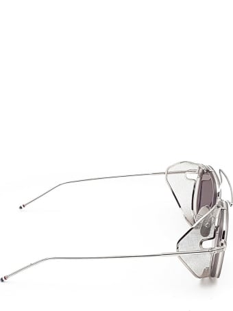 Thom Browne Tb-808-b-gry-slv-51