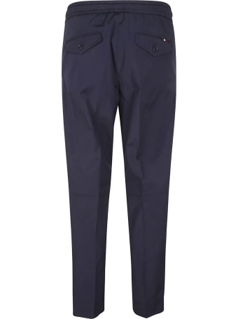 Moncler Drawstring Waist Cropped Trousers