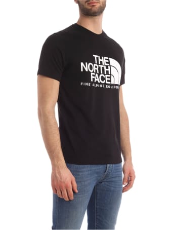 The North Face M Ss Fine Alp Tee 2 Tnf