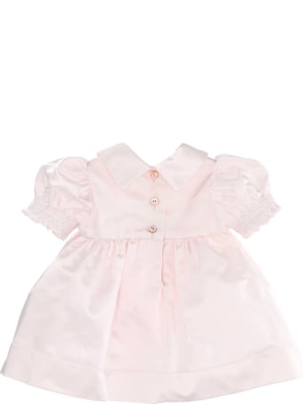 Chiara Ferragni Pink Eyeheart Twill Dress