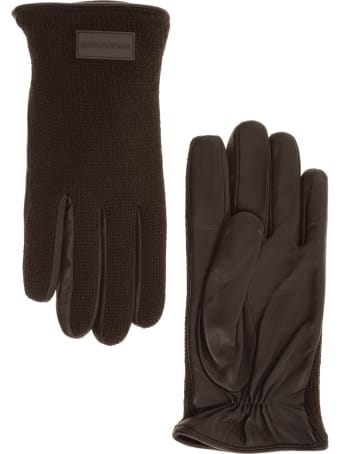 Emporio Armani Eagle Gloves