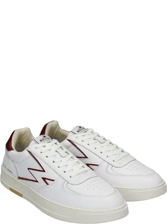 M.O.A. master of arts Sneakers In White Leather