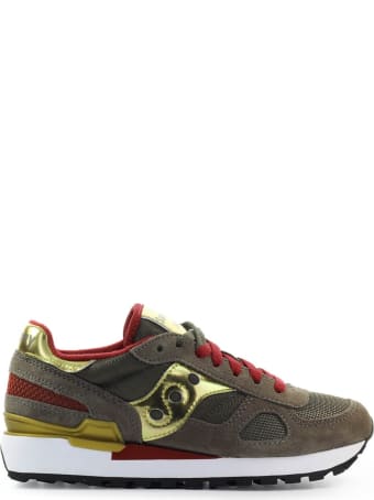Saucony Shadow Original Brown Gold Sneaker