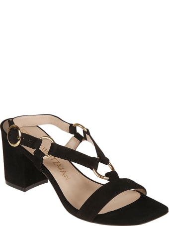 Stuart Weitzman Lalita 75 Blok Sandals