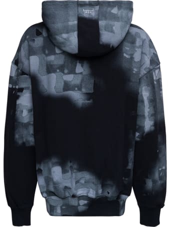 A-COLD-WALL Brush Stroke Jersey Hoodie With Logo